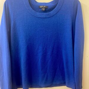 Designers original royal‎ blue sweater